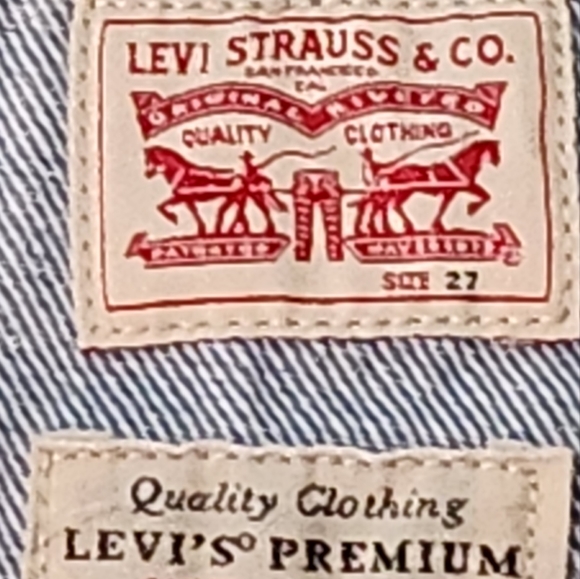 Levi's overalls - Picture 2 of 3